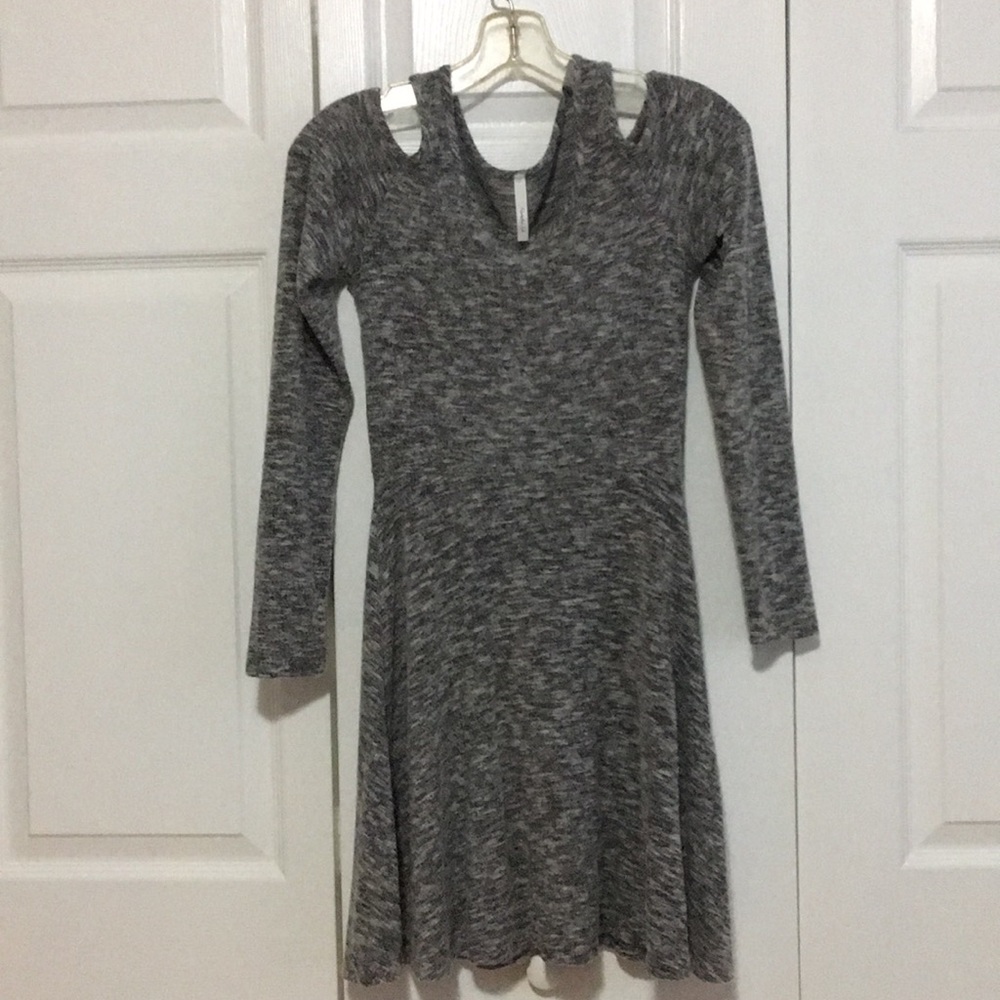 Sweater, skater dress